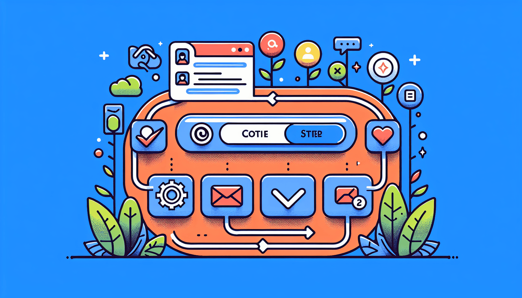 Signup process flow