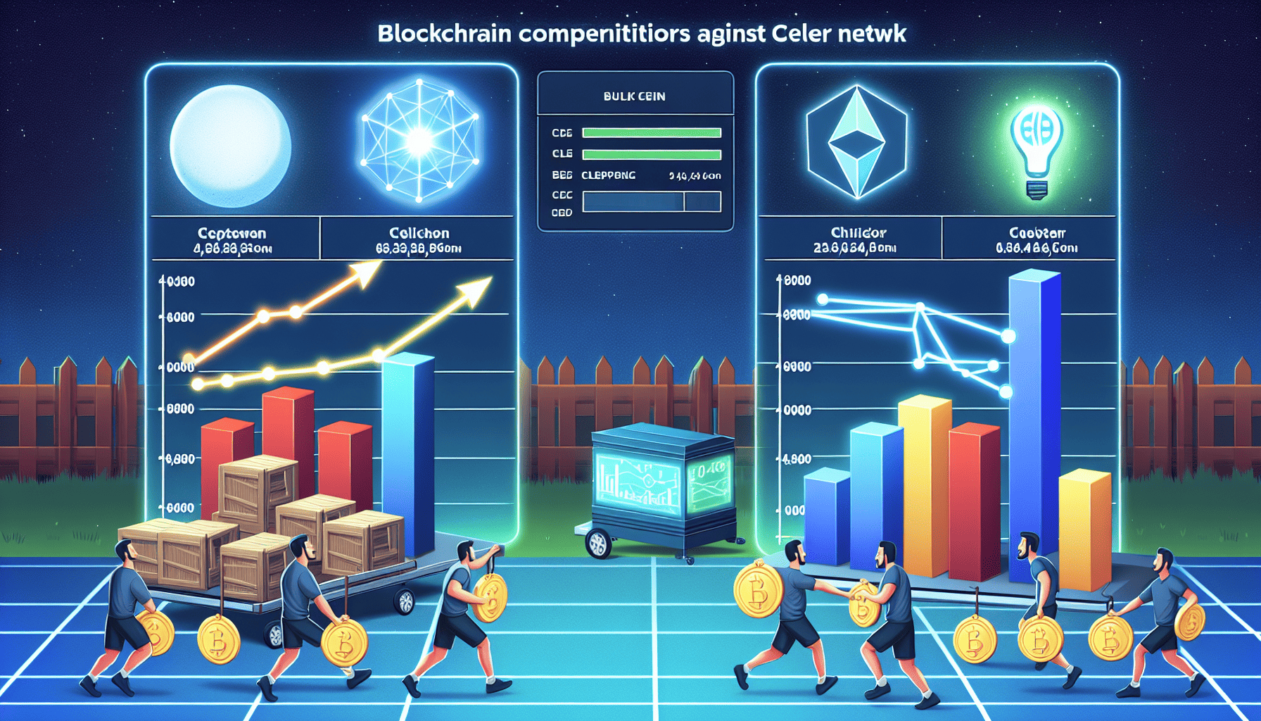 Blockchain competitors comparison